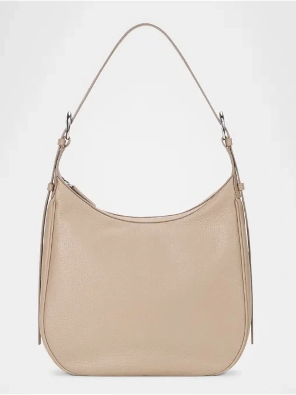STAUD Pine Hobo in Dune (Taupe) Leather new